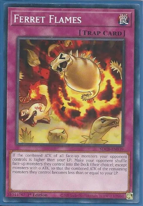 SDCB-EN039 Ferret Flames – Common