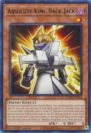 TAMA-EN048 - Absolute King Back Jack - Rare
