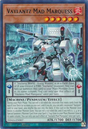 TAMA-EN007 - Vaylantz Mad Marquess - Rare