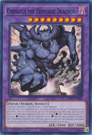 MP22-EN046 - Coordius the Triphasic Dealmon - Common