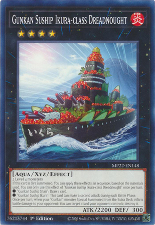 MP22-EN148 - Gunkan Suship Ikura-class Dreadnought - Common
