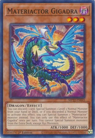 MP22-EN045 - Materiactor Gigadra - Common