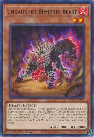 MP22-EN206 - Undaunted Bumpkin Beast - Common