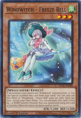 MP22-EN008 - Windwitch - Freeze Bell - Common