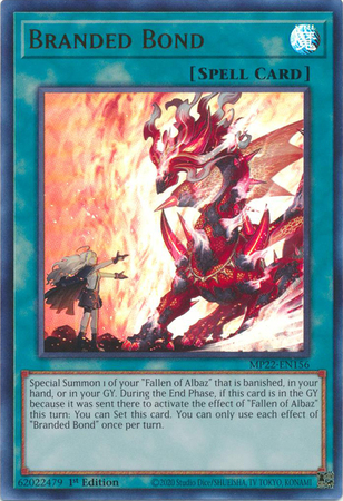 MP22-EN156 - Branded Bond - Ultra Rare