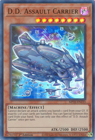 MP22-EN233 - D.D. Assault Carrier - Ultra Rare