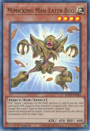 MP22-EN204 - Mimicking Man-Eater Bug - Ultra Rare