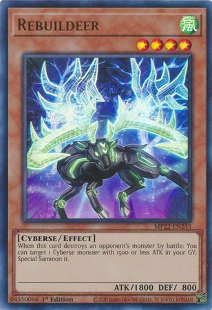 MP22-EN245 - Rebuildeer - Ultra Rare
