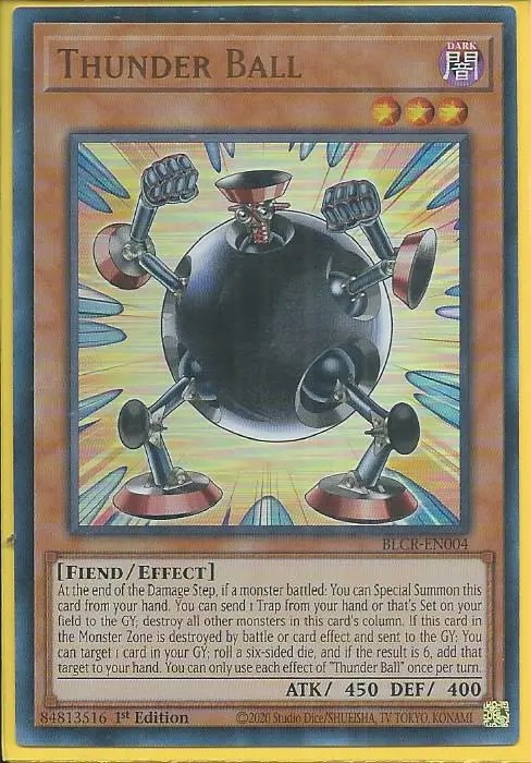 BLCR-EN004 Thunder Ball – Ultra Rare