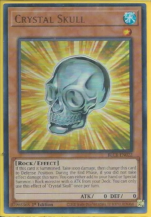 BLCR-EN022 Crystal Skull – Ultra Rare