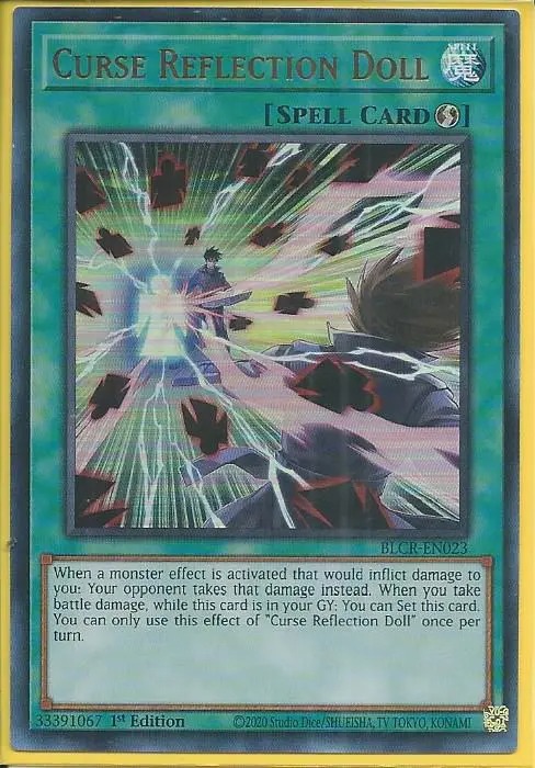 BLCR-EN023 Curse Reflection Doll – Ultra Rare