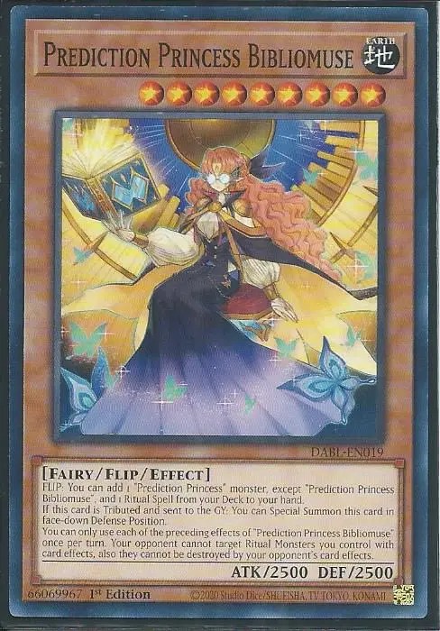DABL-EN019 Prediction Princess Bibliomuse – Common