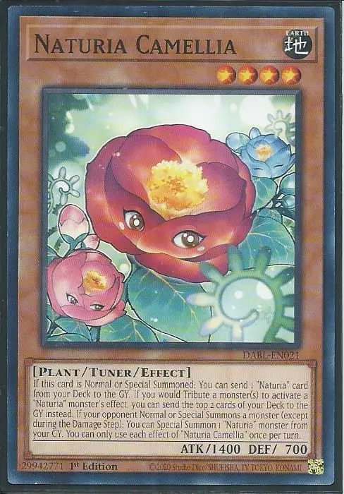 DABL-EN021 Naturia Camellia – Common