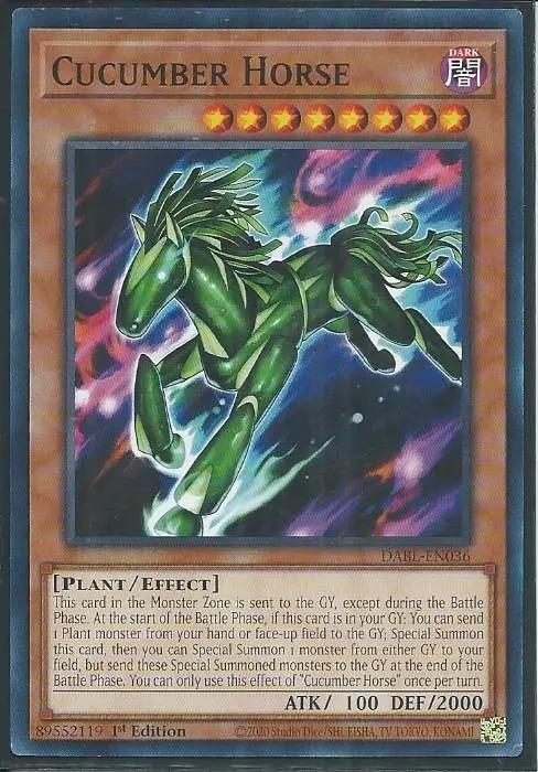 DABL-EN036 Cucumber Horse – Common