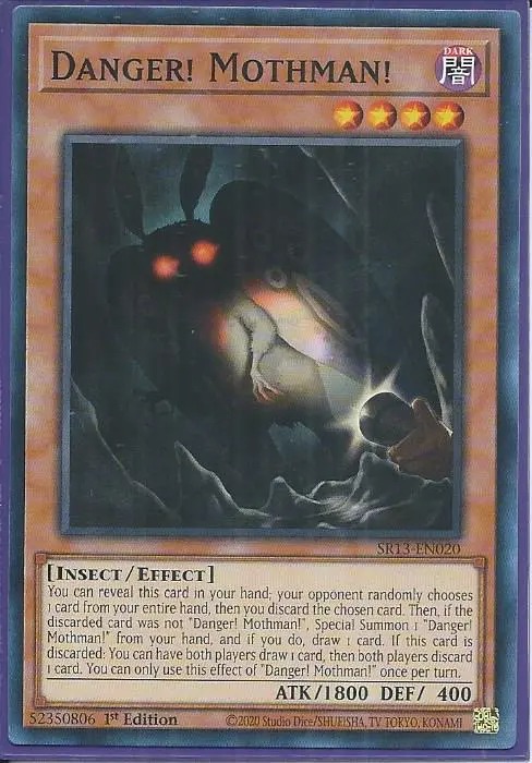 SR13-EN020 Danger! Mothman! – Common