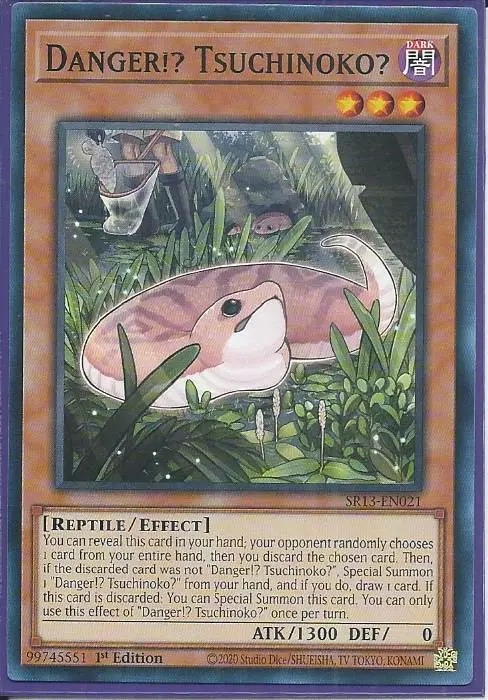 SR13-EN021 Danger!? Tsuchinoko? – Common