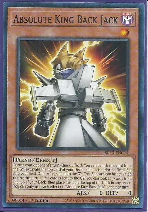 SR13-EN024 Absolute King Back Jack – Common