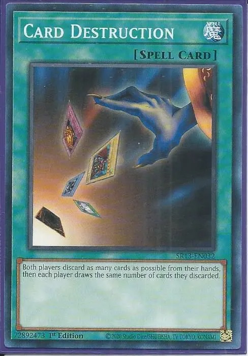 SR13-EN032 Card Destruction – Common