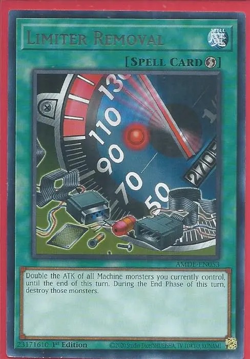 AMDE-EN053 Limiter Removal – Rare