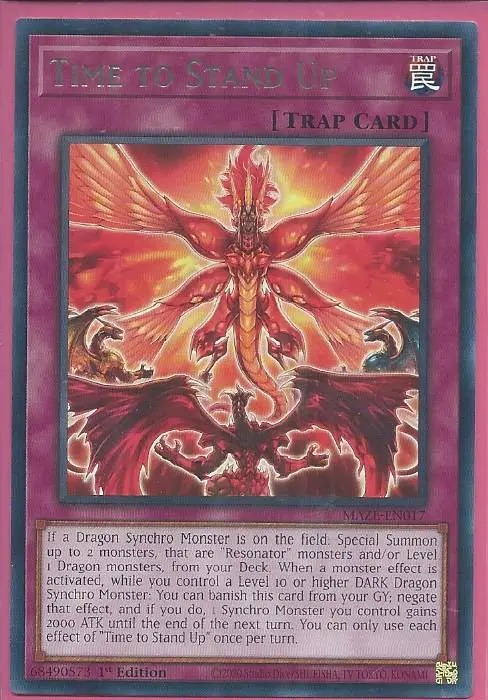 MAZE-EN017 Time to Stand Up – Rare