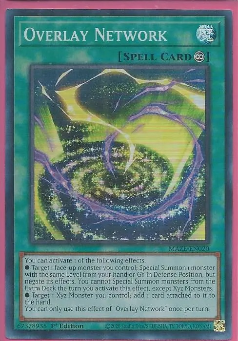 MAZE-EN020 Overlay Network – Super Rare |