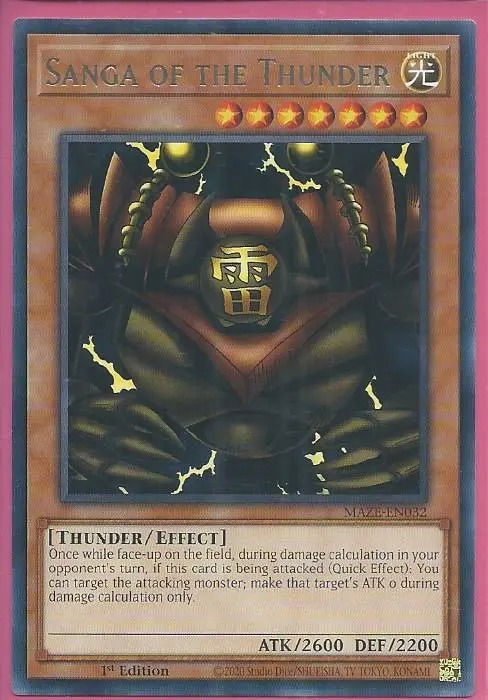 MAZE-EN032 Sanga of the Thunder – Rare