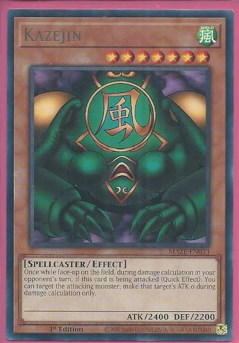 MAZE-EN033 Kazejin – Rare