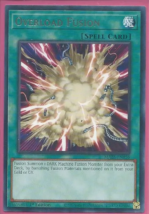 MAZE-EN056 Overload Fusion – Rare