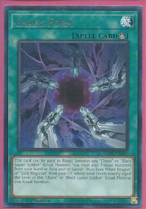 MAZE-EN061 Chaos Form – Rare