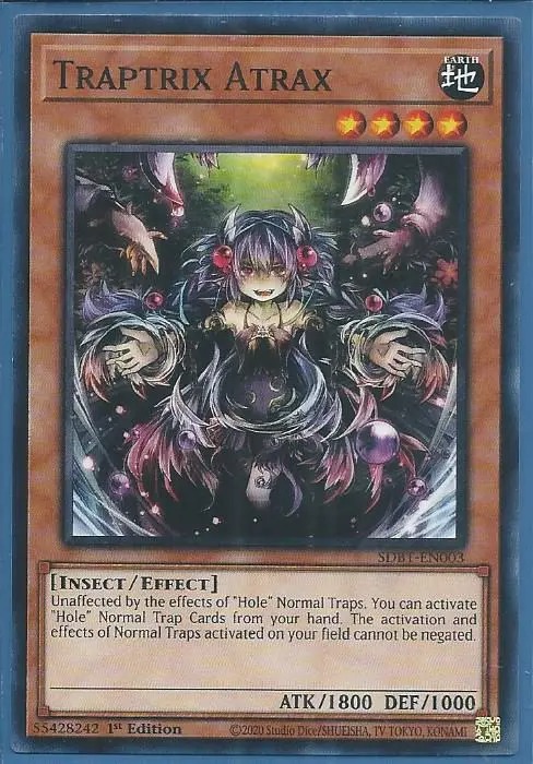SDBT-EN003 Traptrix Atrax – Common