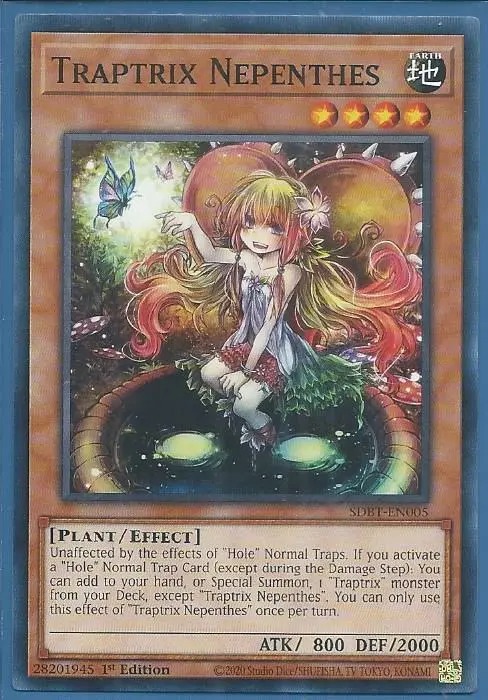 SDBT-EN005 Traptrix Nepenthes – Common