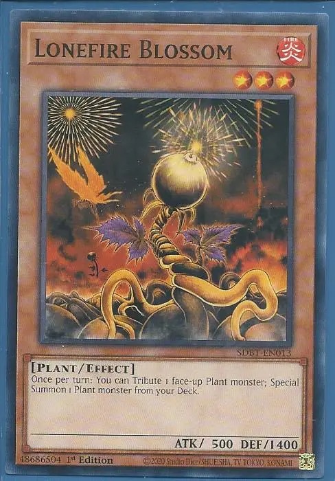 SDBT-EN013 Lonefire Blossom – Common