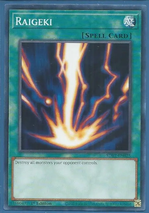 SDBT-EN025 Raigeki – Common