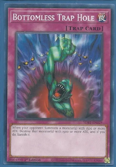 SDBT-EN029 Bottomless Trap Hole – Common