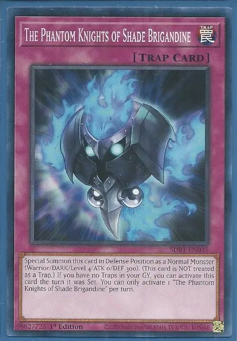 SDBT-EN035 The Phantom Knights of Shade Brigandine – Common