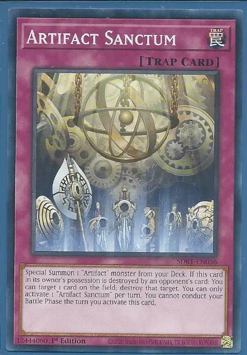 SDBT-EN036 Artifact Sanctum – Common