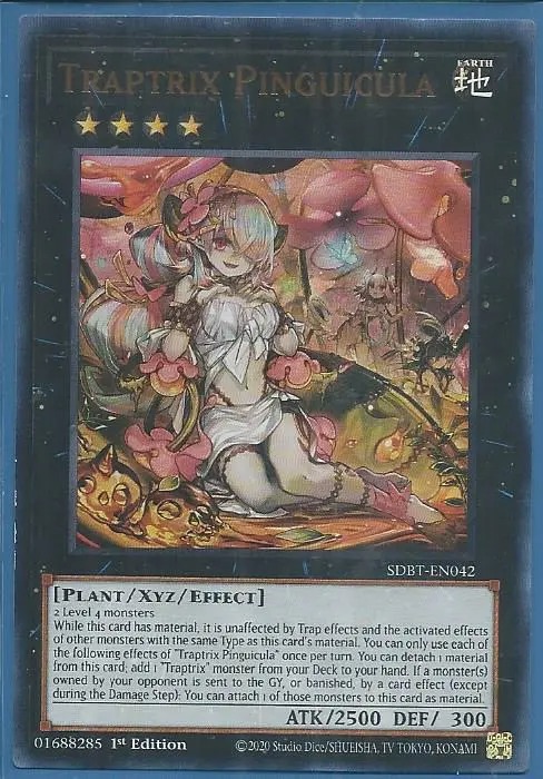 SDBT-EN042 Traptrix Pinguicula – Ultra Rare