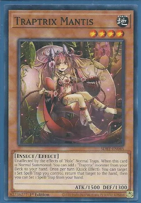 SDBT-EN045 Traptrix Mantis – Common