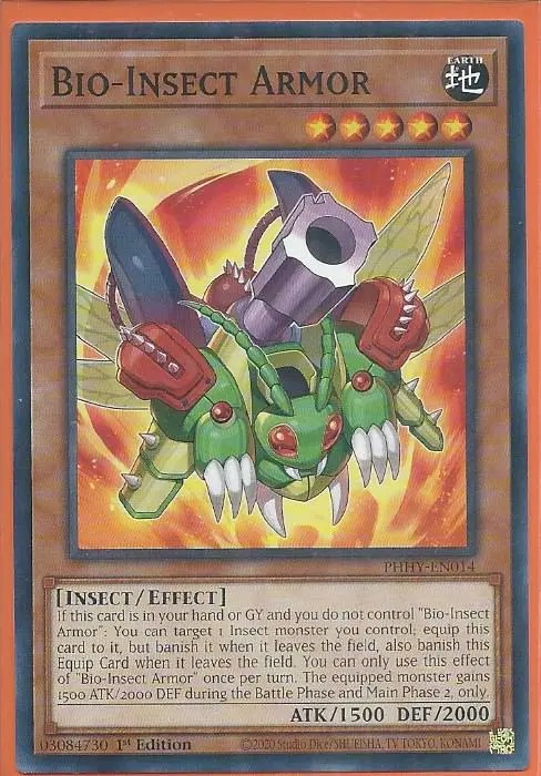 PHHY-EN014 Bio-Insect Armor – Common