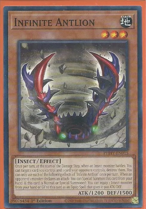 PHHY-EN015 Infinite Antlion – Common