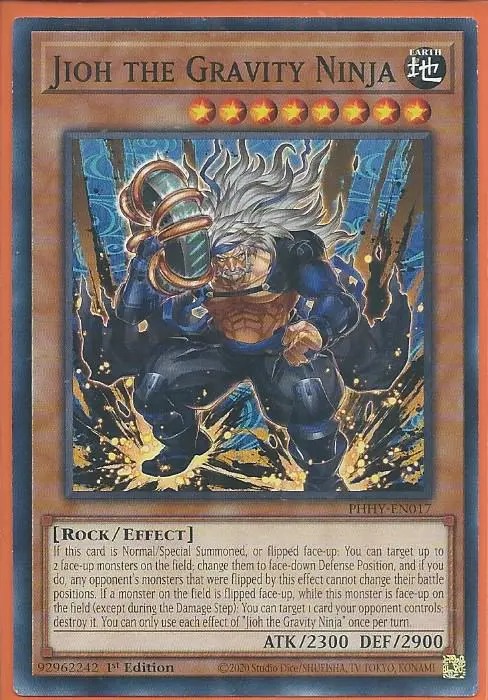 PHHY-EN017 Jioh the Gravity Ninja – Common