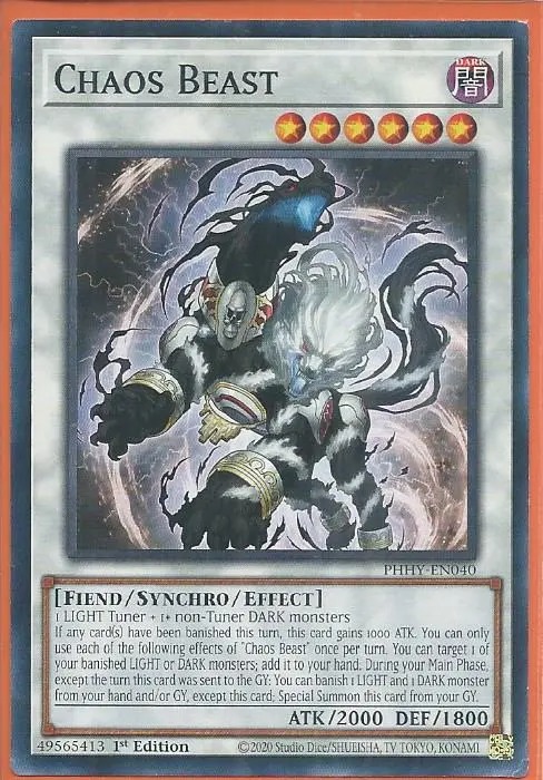 PHHY-EN040 Chaos Beast – Common