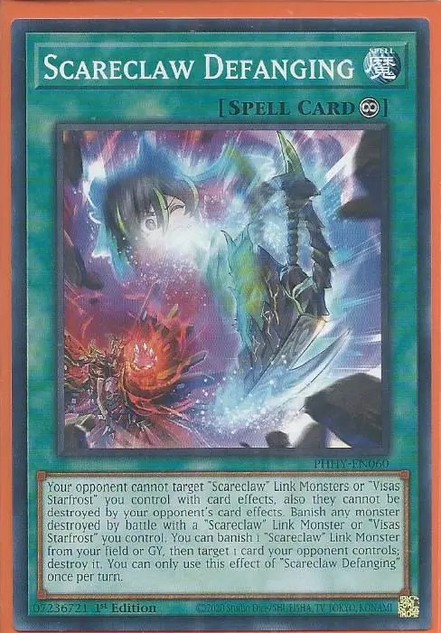 PHHY-EN060 Scareclaw Defanging – Common