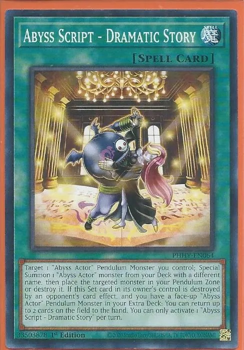 PHHY-EN064 Abyss Script – Dramatic Story – Common