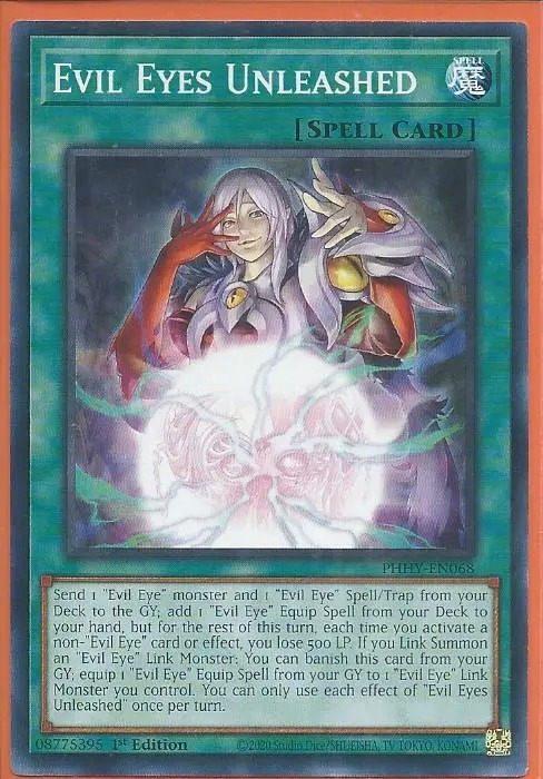 PHHY-EN068 Evil Eye Unleashed – Common