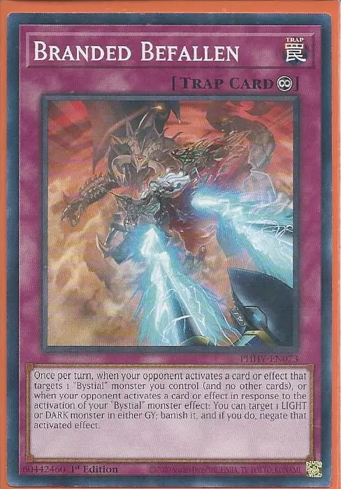 PHHY-EN073 Branded Befallen – Common