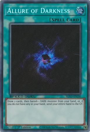 SGX3-ENI30 - Allure of Darkness - Secret Rare