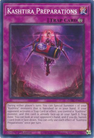 kaka DABL-EN076 - Kashtira Preparations - Common 1st Edition