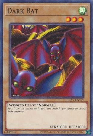 PSV-EN058 - Dark Bat - Common