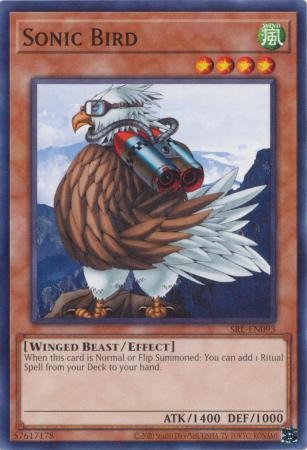 SRL-EN093 - Sonic Bird - Common